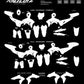DUCATI DESMO 450 MX 2026 TEMPLATE