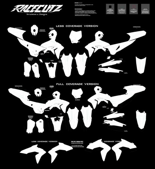 DUCATI DESMO 450 MX 2026 TEMPLATE