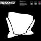 FANTIC XXF + XX 2025 FRONT NUMBER PLATE TEMPLATE