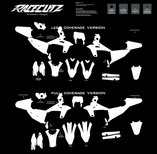 FANTIC XE 125 2025 TEMPLATE