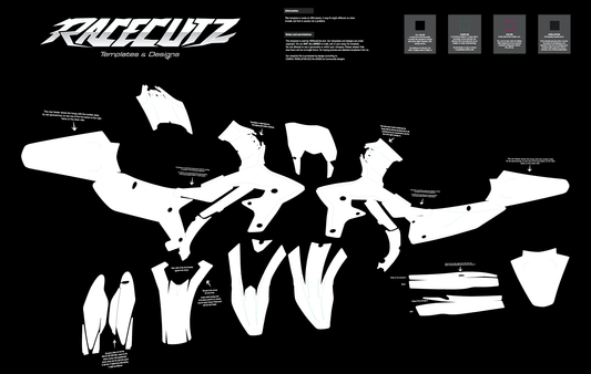 FANTIC XEF 250+310+450 2025 TEMPLATE