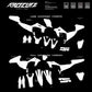 FANTIC XX 125 & 250 2025 TEMPLATE
