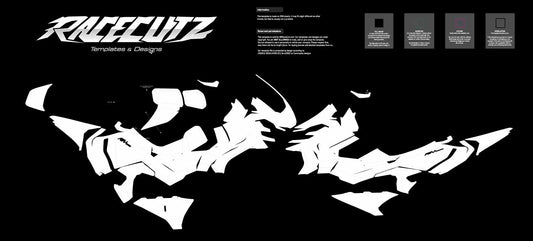 HONDA ADV 350 2022-2025 TEMPLATE