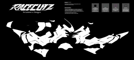 HONDA ADV 350 2022-2025 TEMPLATE