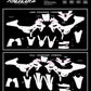 Honda CRF 250 RX 2022-2024 & CRF 450 RX 2021-2024 TEMPLATE