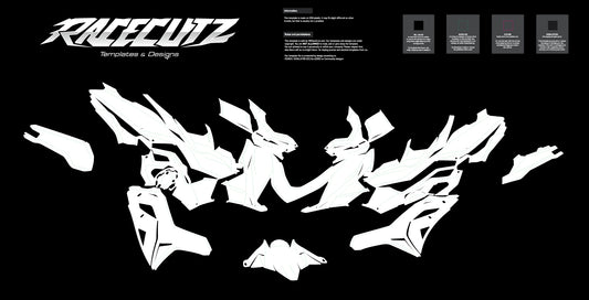 HONDA FORZA 750 2025 TEMPLATE