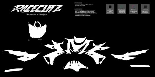 HONDA NT 1100 2025 TEMPLATE