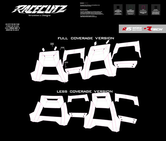 RTECH R15 WORX - STAND TEMPLATE