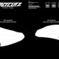 TRIUMPH TF 250 E+X+C & 450 E+X+C HANDGUARDS TEMPLATE