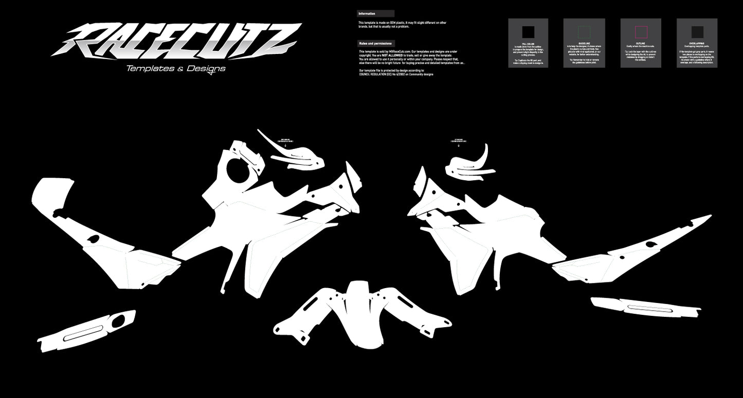 VOGE DS800X 2025-2026 TEMPLATE