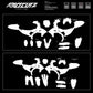 YAMAHA YZ450F 2026 TEMPLATE