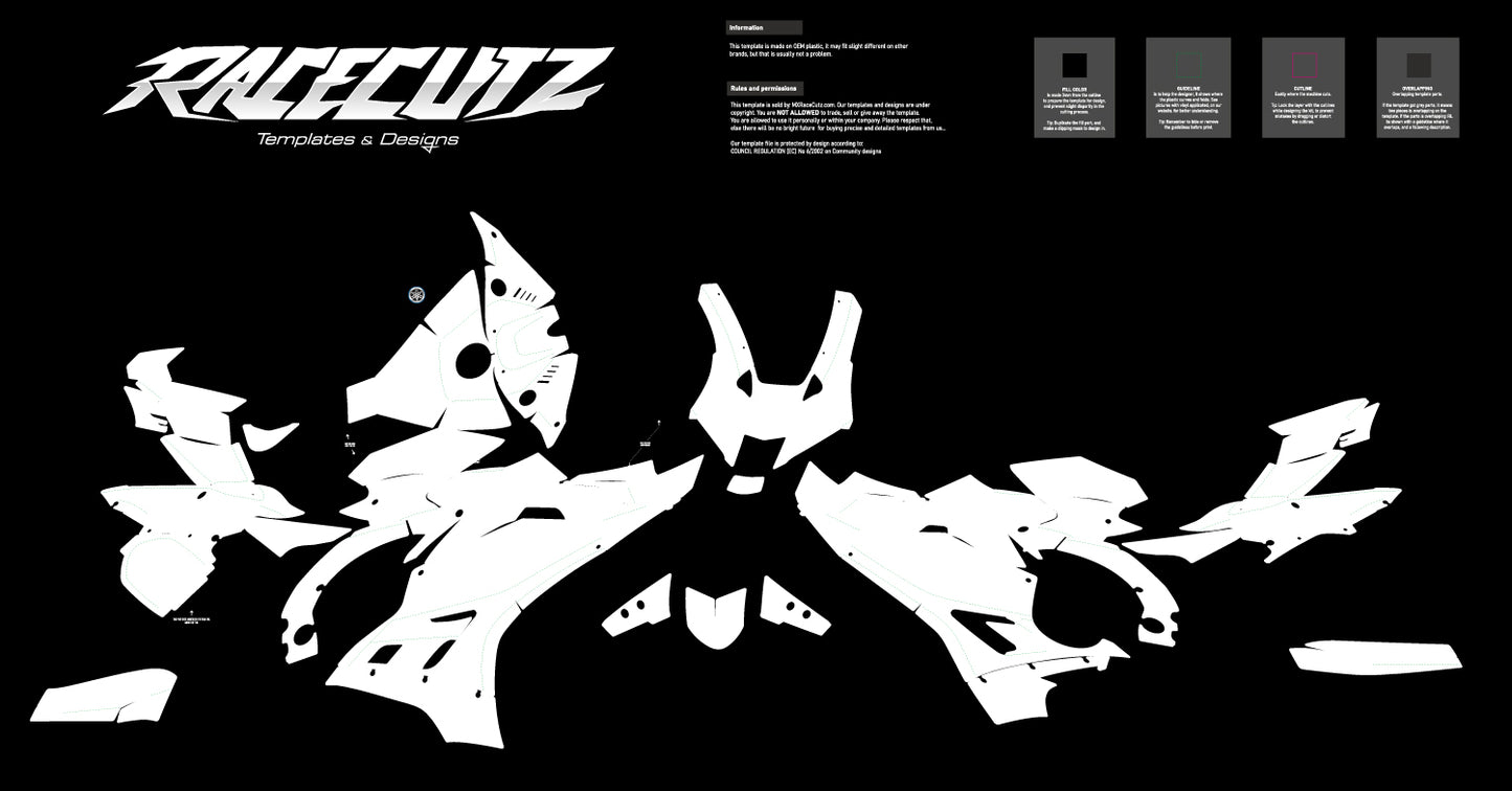 YAMAHA YZF-R9 2025-2026 TEMPLATE