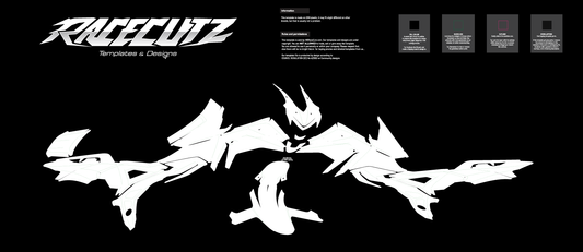 HONDA NC750X 2021-2024 TEMPLATE