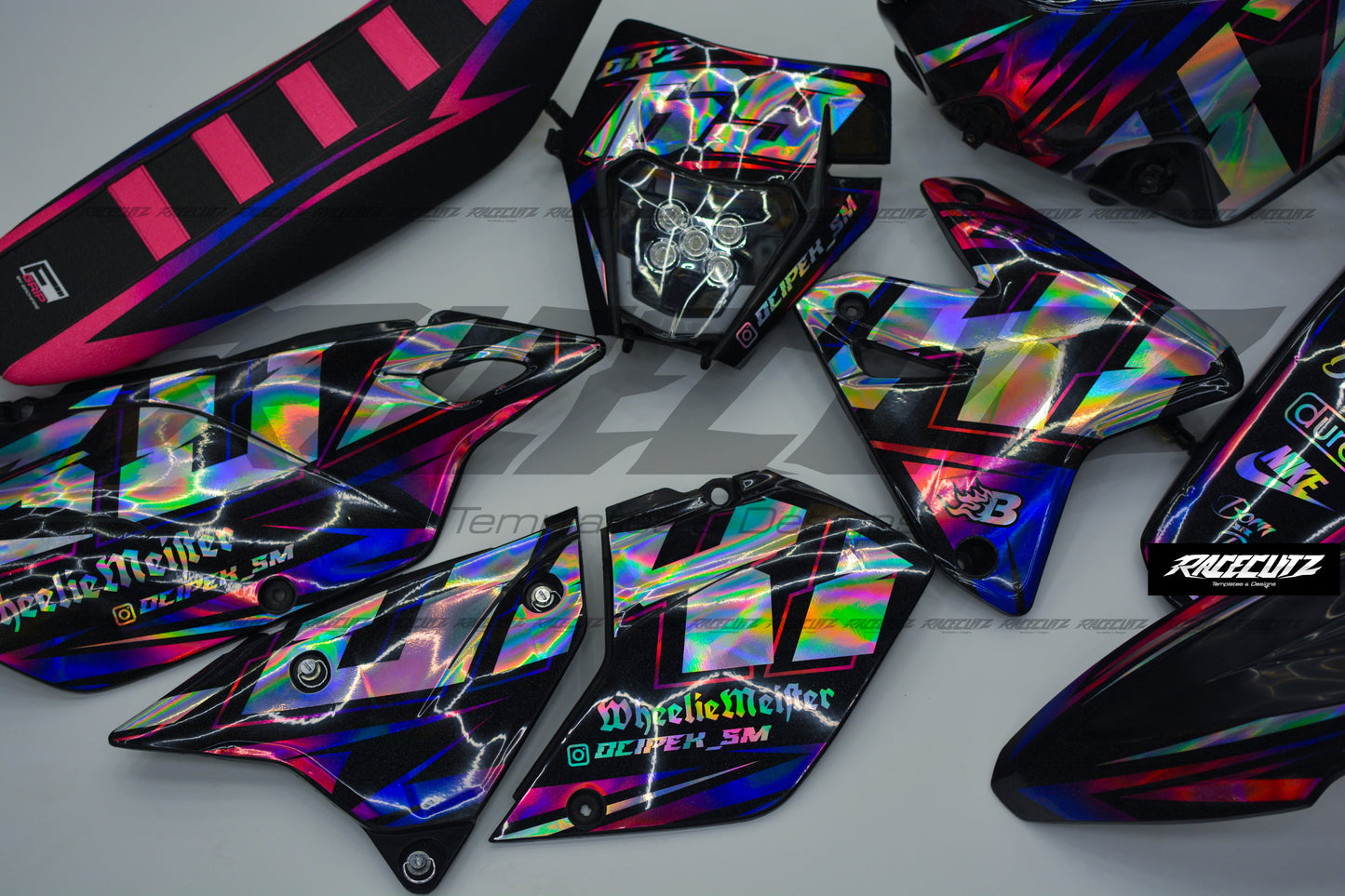 SUZUKI DRZ 400 2021-2024 TEMPLATE