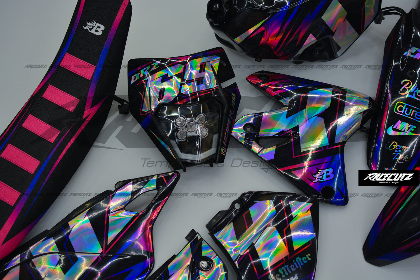 SUZUKI DRZ 400 2021-2024 TEMPLATE