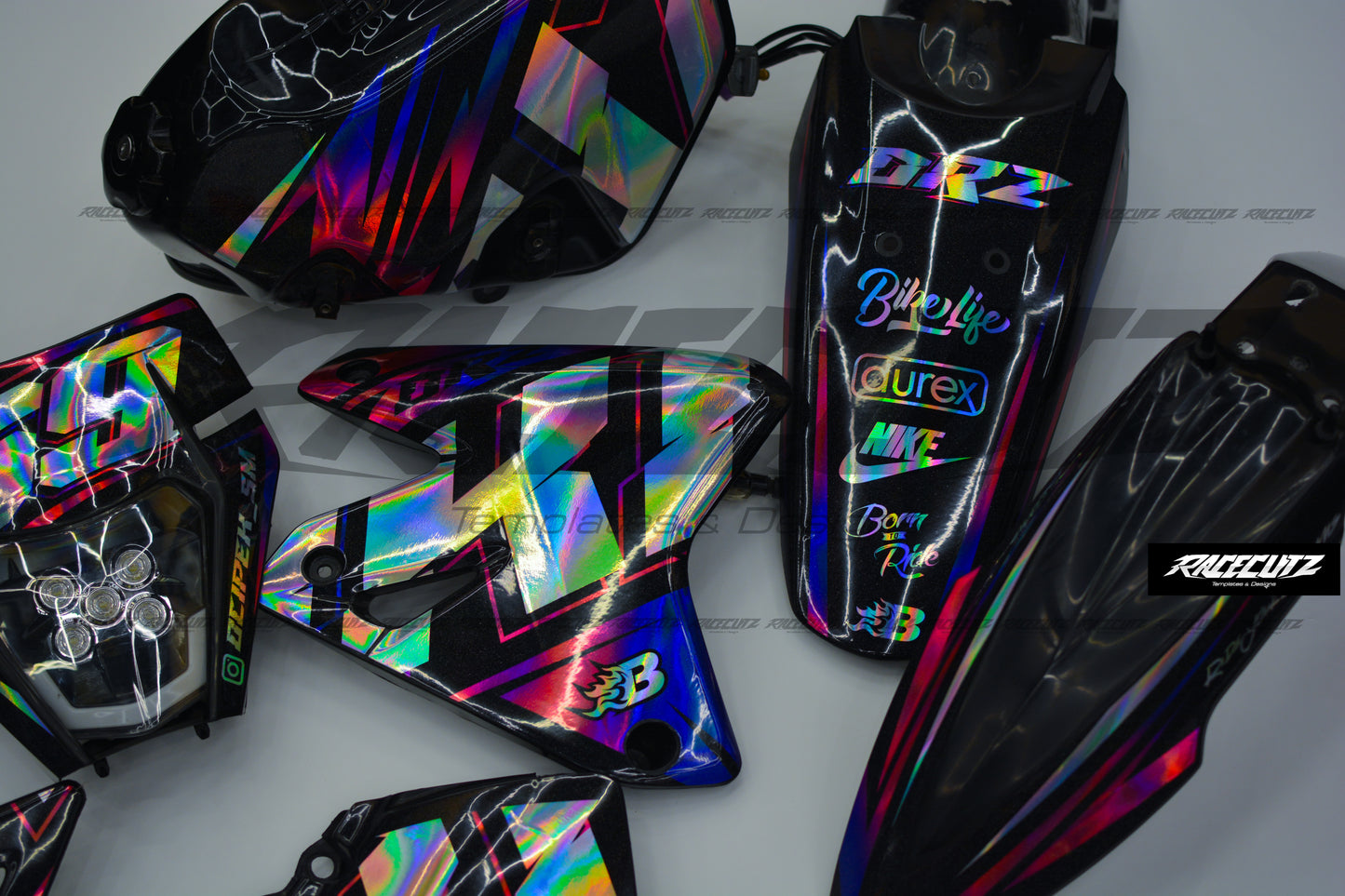 SUZUKI DRZ 400 2021-2024 TEMPLATE