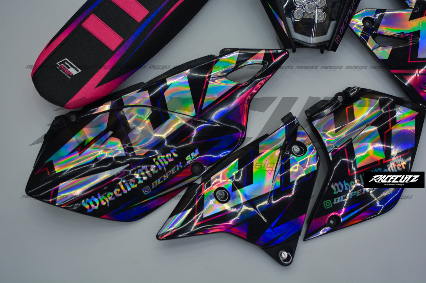 SUZUKI DRZ 400 2021-2024 TEMPLATE