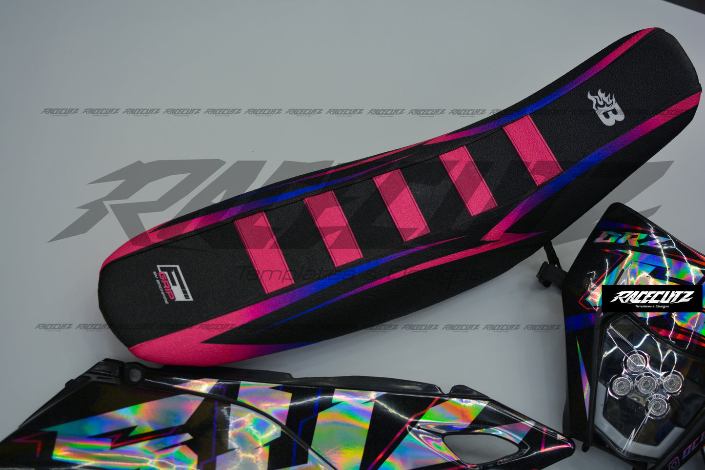 SUZUKI DRZ 400 2021-2024 TEMPLATE