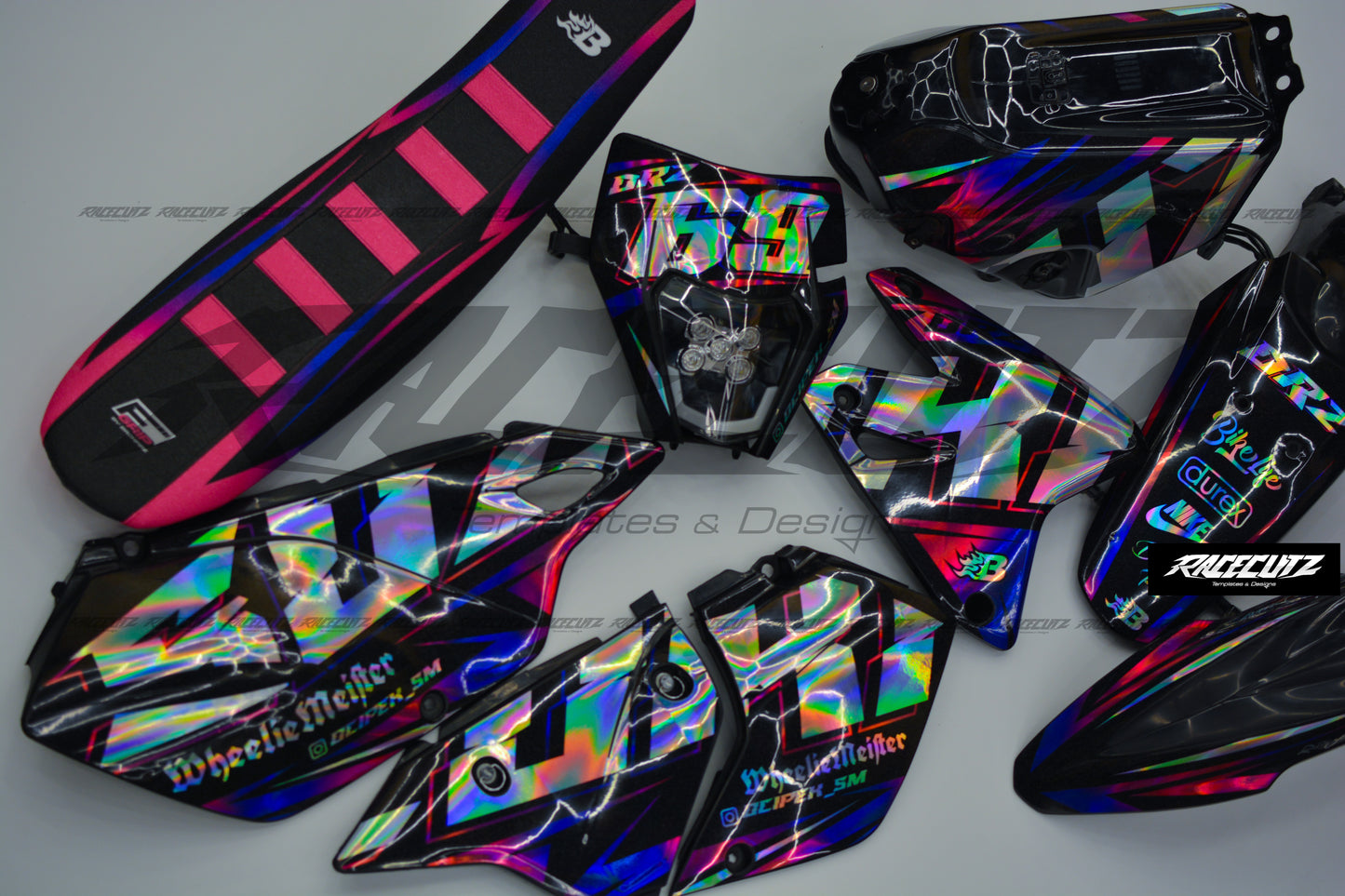 SUZUKI DRZ 400 2021-2024 TEMPLATE