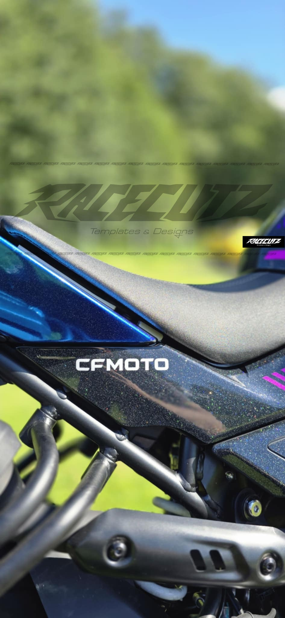CFMOTO 125 NK 2025 TEMPLATE