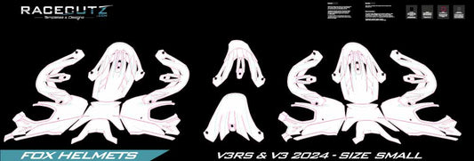 FOX V3-RS and V3 2024+ Size Small Template