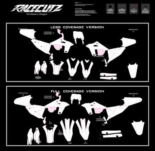 FANTIC XE 300 2024+ TEMPLATE