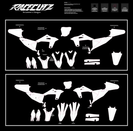 FANTIC XX 125 & 250 2025 TEMPLATE