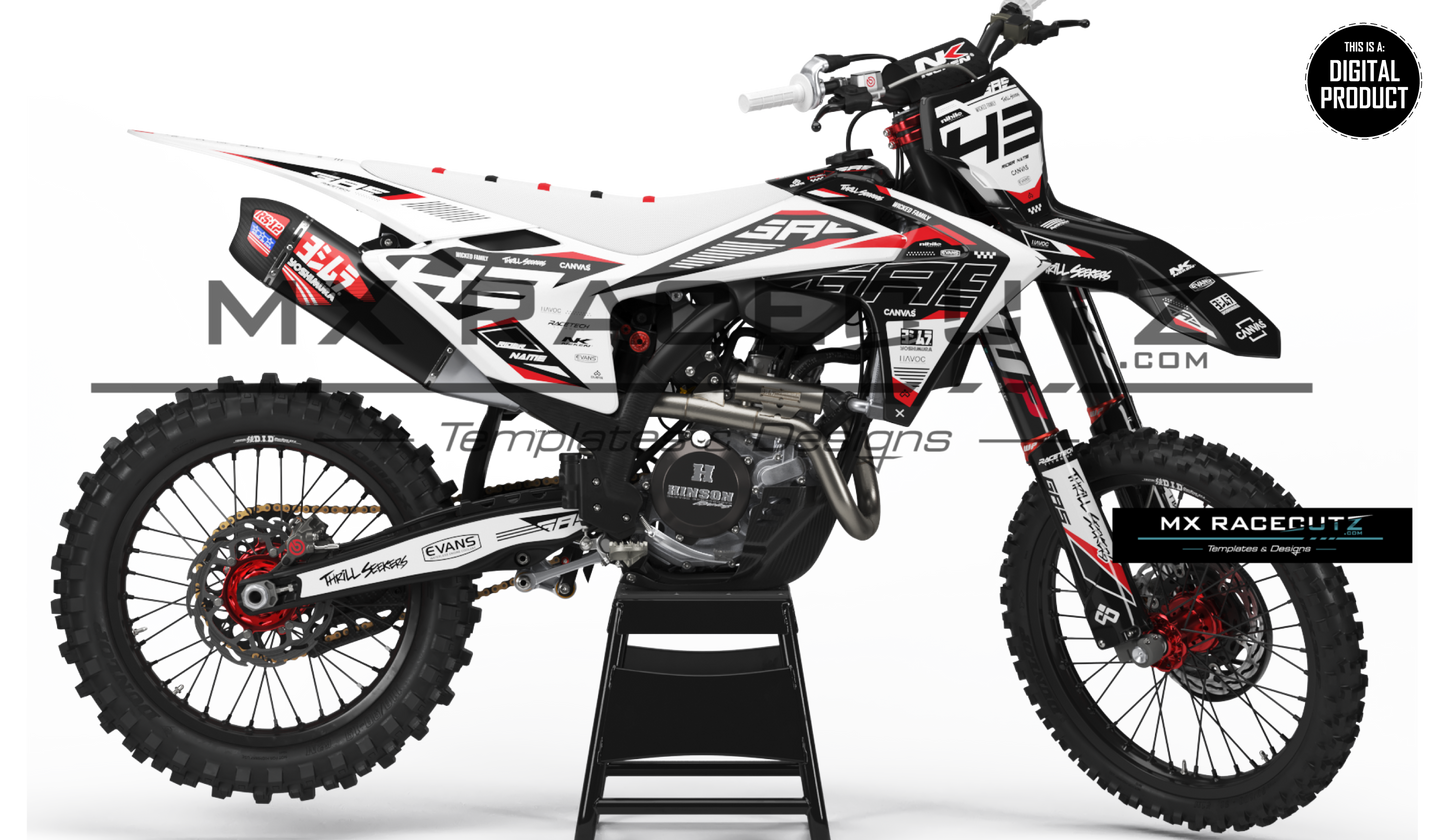 GASGAS - BRISBANE DESIGN