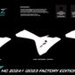 GASGAS MC 2024+ (2023 FACTORY EDITION) AIR FILTER COVER TEMPLATE