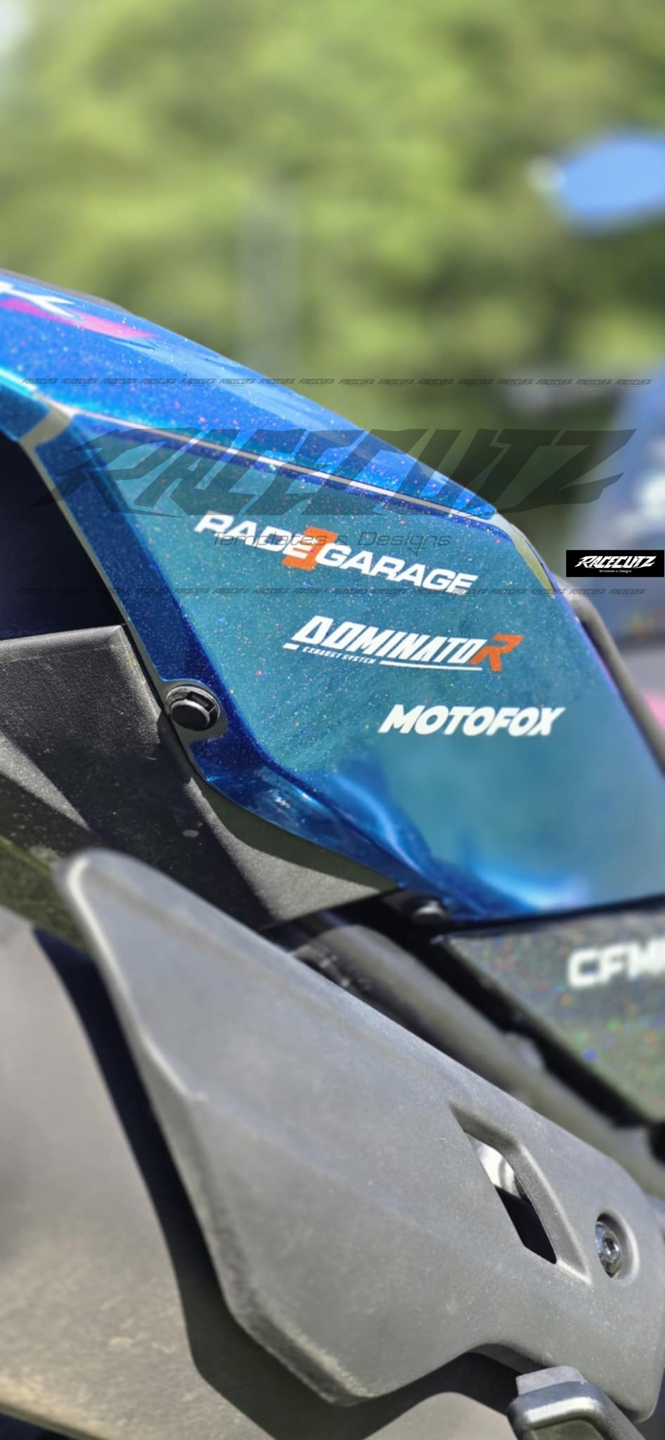 CFMOTO 125 NK 2025 TEMPLATE