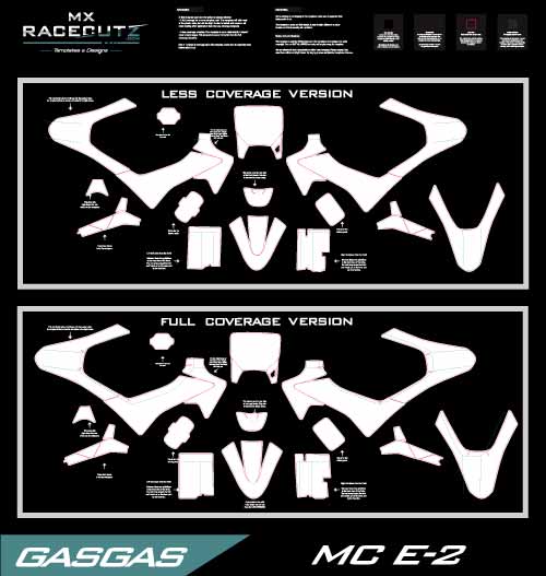 GASGAS MC-E2 TEMPLATE