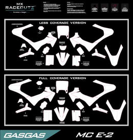 GASGAS MC-E2 2024-2025 TEMPLATE – RaceCutz