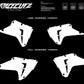 HONDA CRF 250 RX 2025 & CRF 450 2025 RX - SHROUDS TEMPLATE