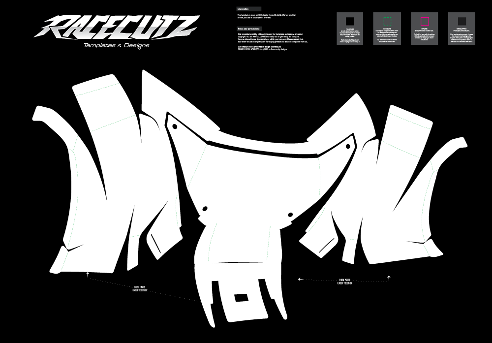 HONDA TOP CASE 50L FOR ADV 350 & X-ADV 750 & FORZA 750 & NT 1100 TEMPLATE