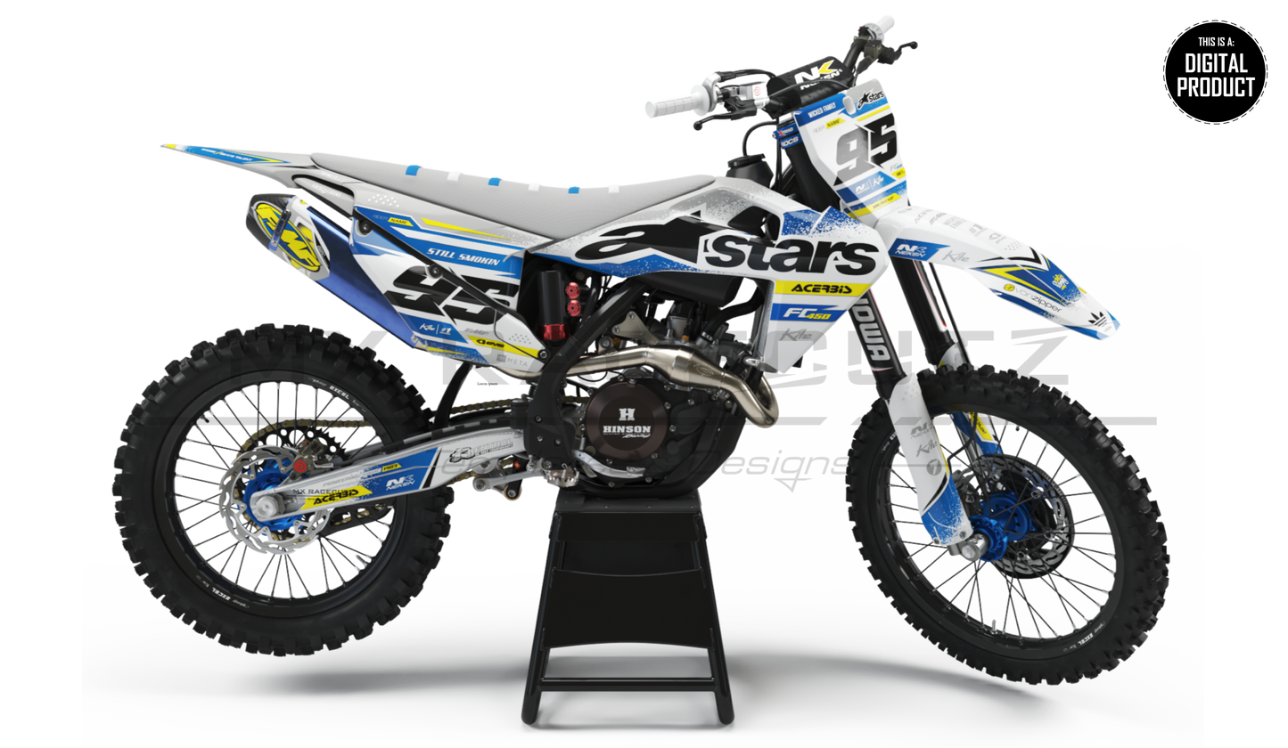 HUSQVARNA - EDINBURGH DESIGN