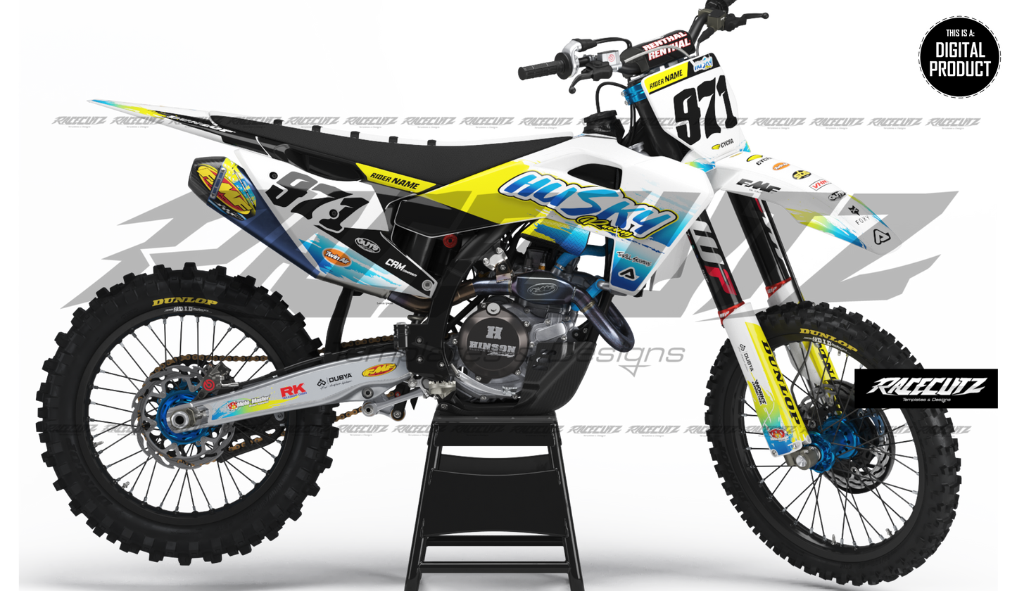 HUSQVARNA - JOMSBORG DESIGN
