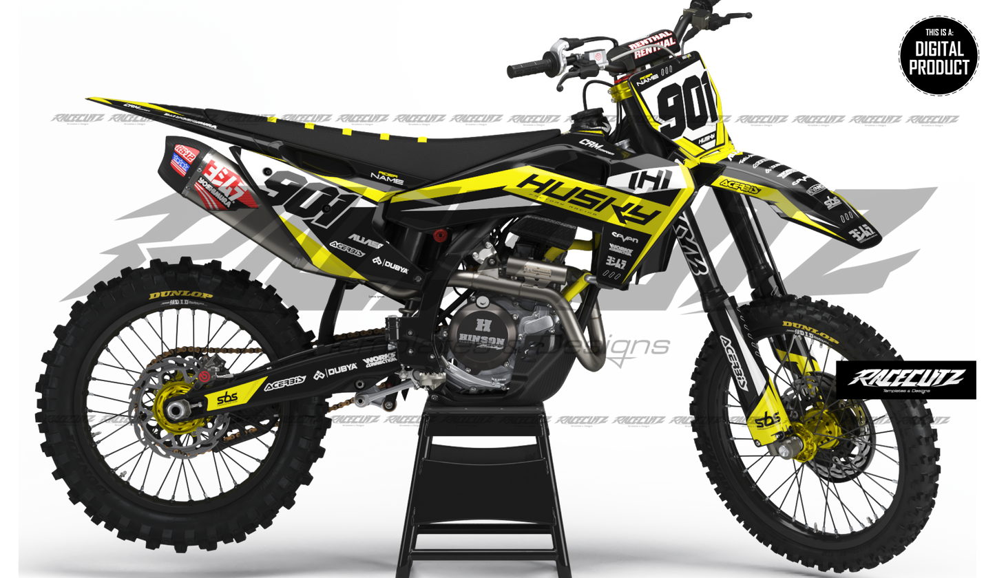 HUSQVARNA - KINGSTON DESIGN
