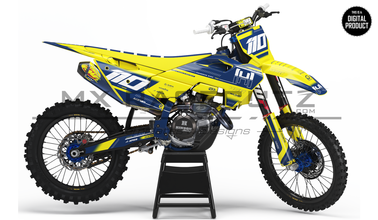HUSQVARNA - TOULOUSE DESIGN