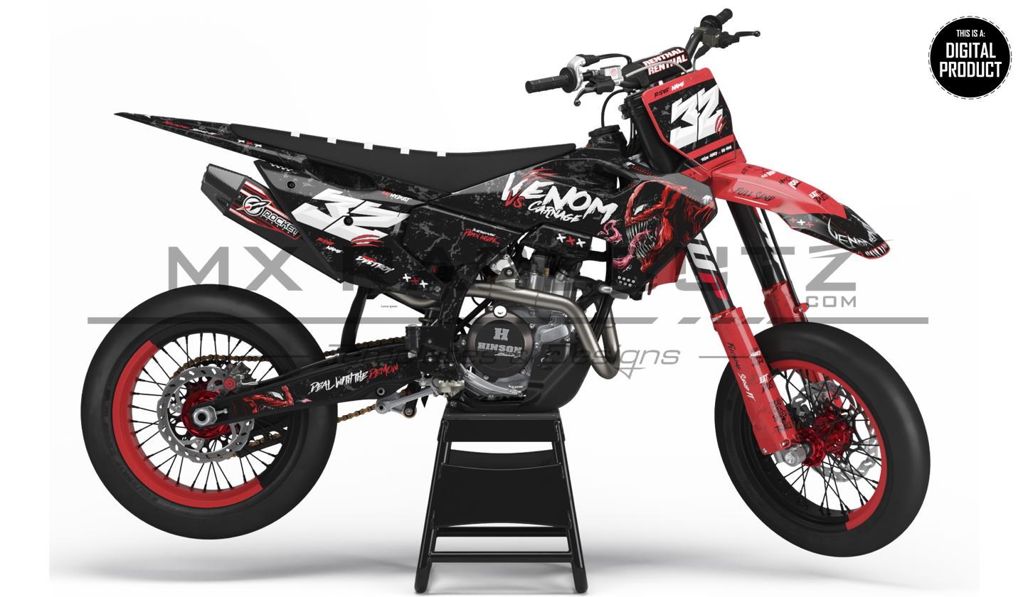 HUSQVARNA - VENOM CITY DESIGN