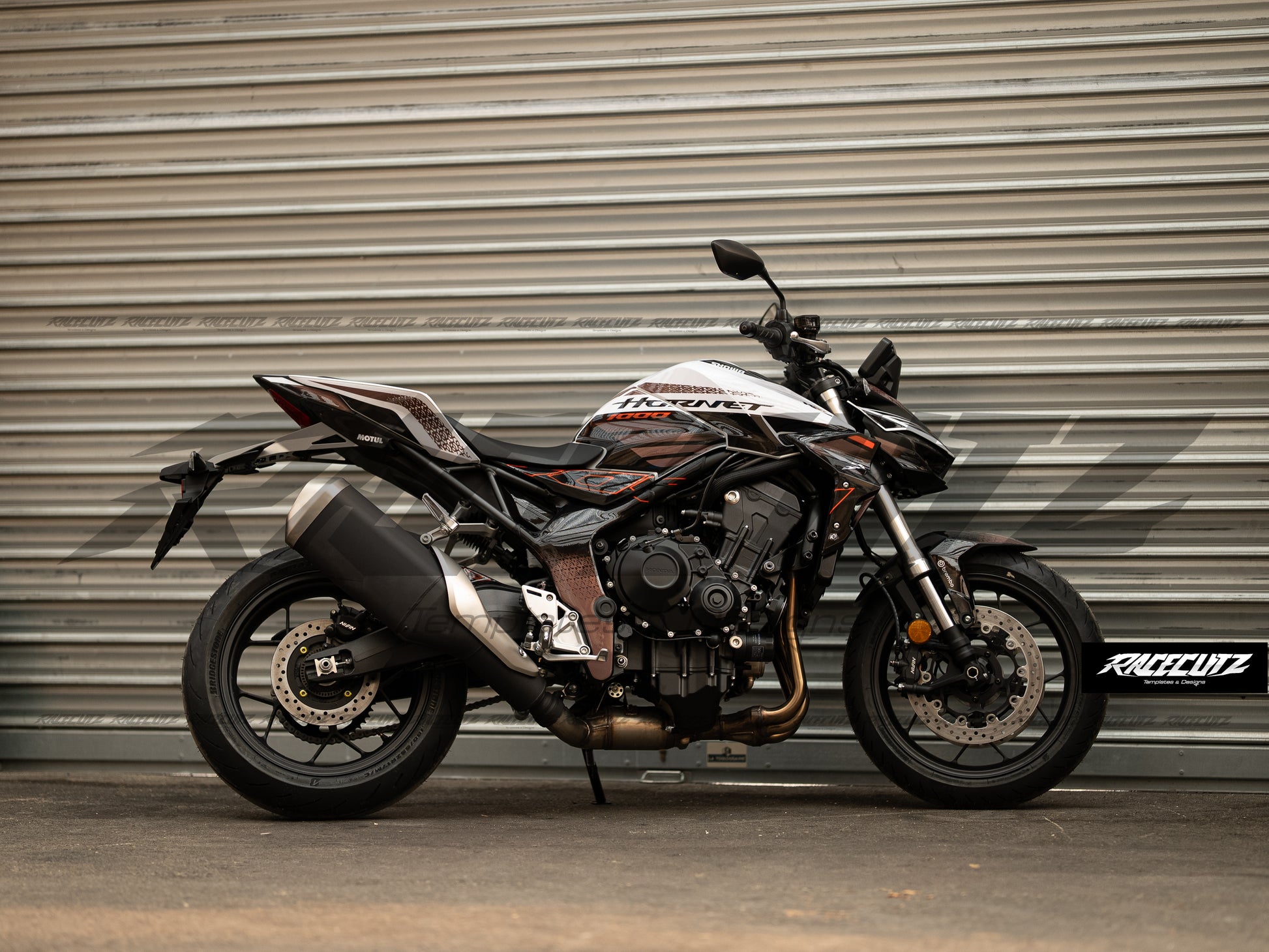 HONDA CB 1000 HORNET SP 2025 TEMPLATE – RaceCutz
