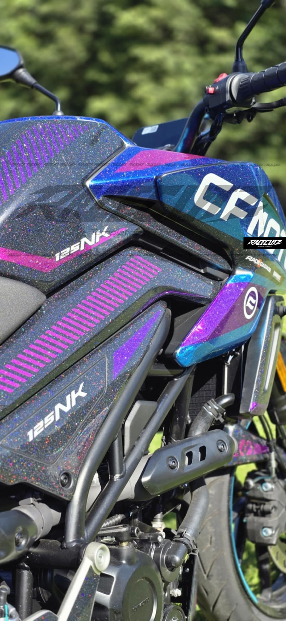 CFMOTO 125 NK 2025 TEMPLATE