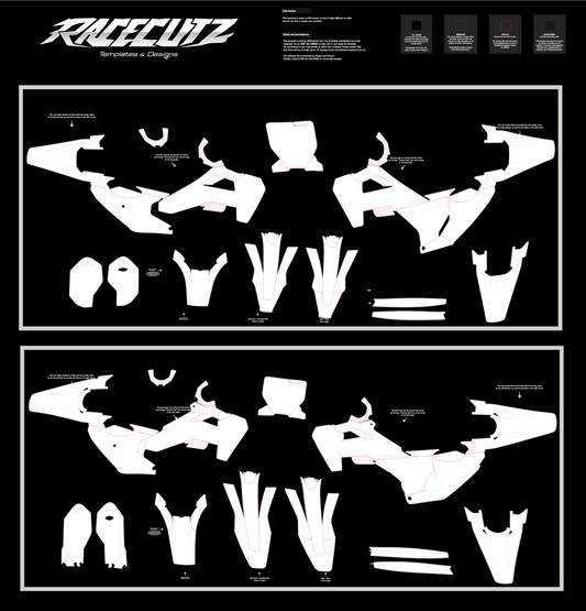 HUSQVARNA TC 85 2025 TEMPLATE