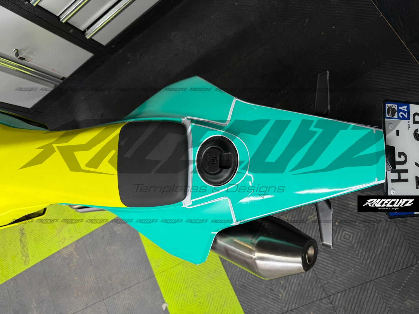 HUSQVARNA 701 SUPERMOTO & ENDURO 2025 TEMPLATE