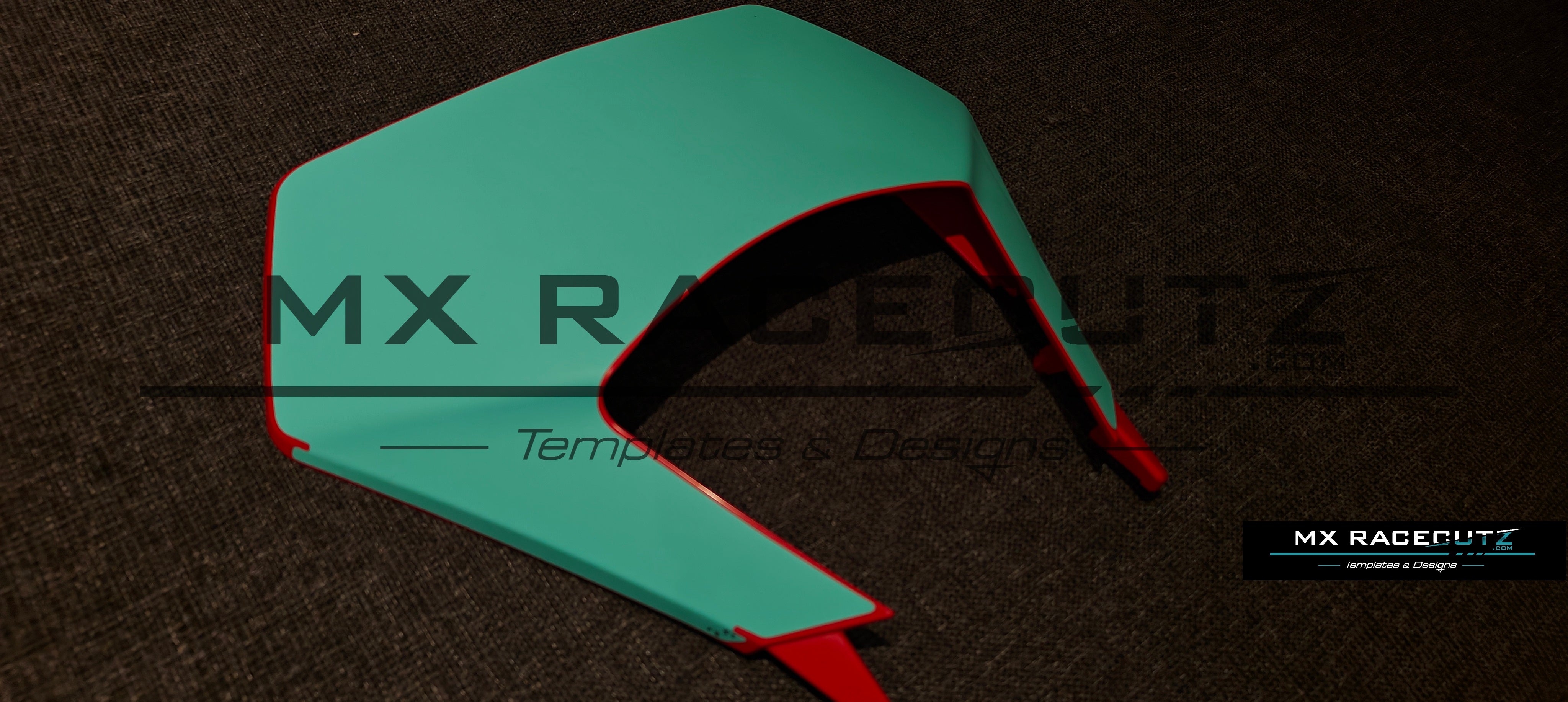 GASGAS EC 2024+ HEADLIGHT MASK TEMPLATE – MXRaceCutz