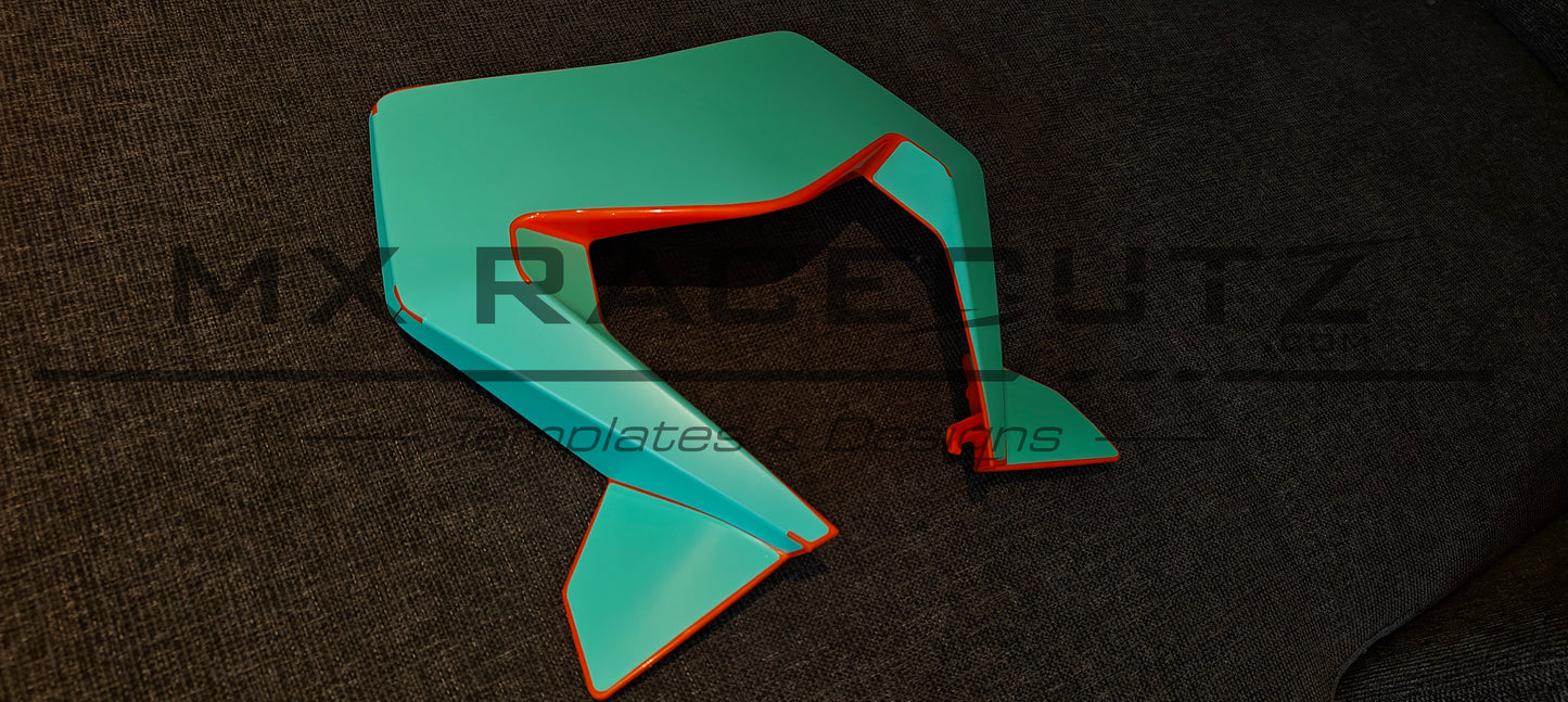 KTM EXC & XC-W & XW-F & XCF-W 2024-2025 TEMPLATE