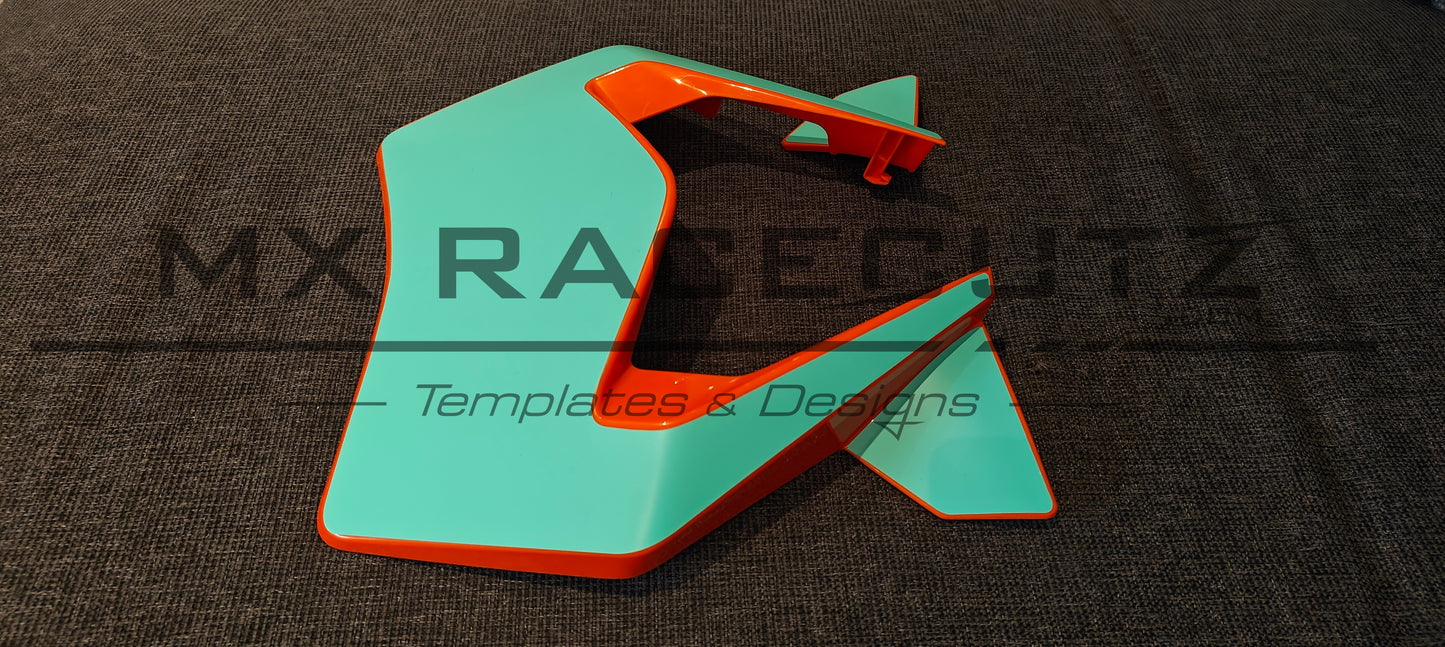 KTM EXC & XC-W & XCF-W 2026 TEMPLATE