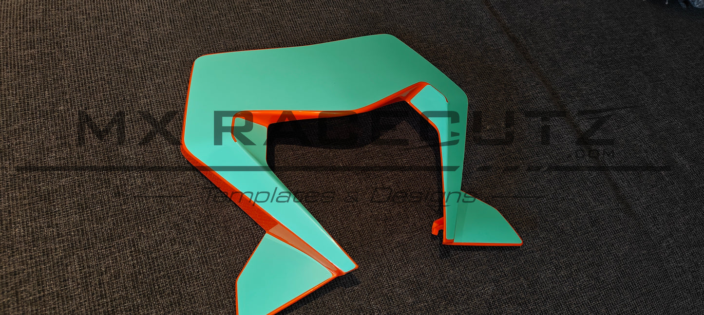 KTM EXC & XC-W & XW-F & XCF-W 2024-2025 TEMPLATE