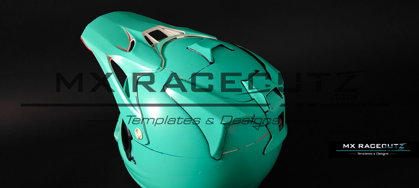 Arai MX-V - Size Medium & Large Template