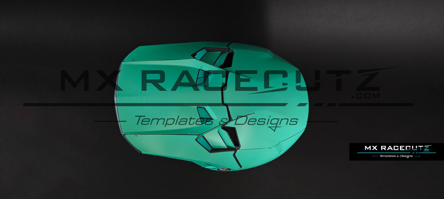 FLY Racing Formula Template - Size Xsmall & Small
