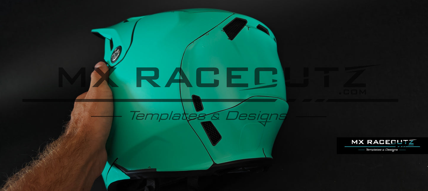 FLY Racing Formula Template - Size Xsmall & Small